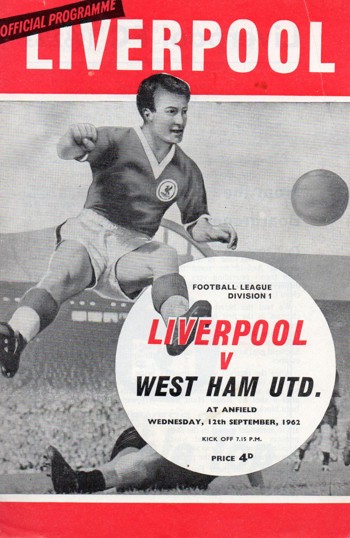 Match programme